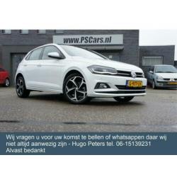 Volkswagen Polo 1.0 TSI 115pk Highline Full_LED/Navi/Panoram