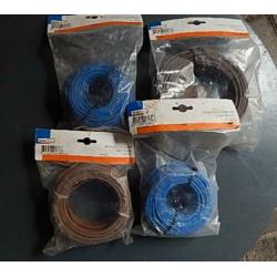 1,5 mm VD Draad 4x [ installatiedraad of vinyldraad ]