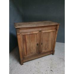 Antieke kast dressoir notenhout