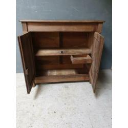 Antieke kast dressoir notenhout