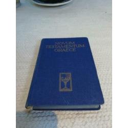 originele Griekse brontekst van het nieuwe testament