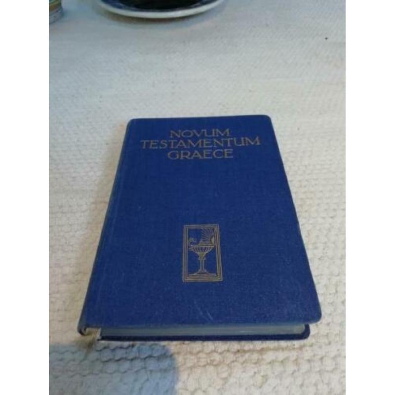 originele Griekse brontekst van het nieuwe testament