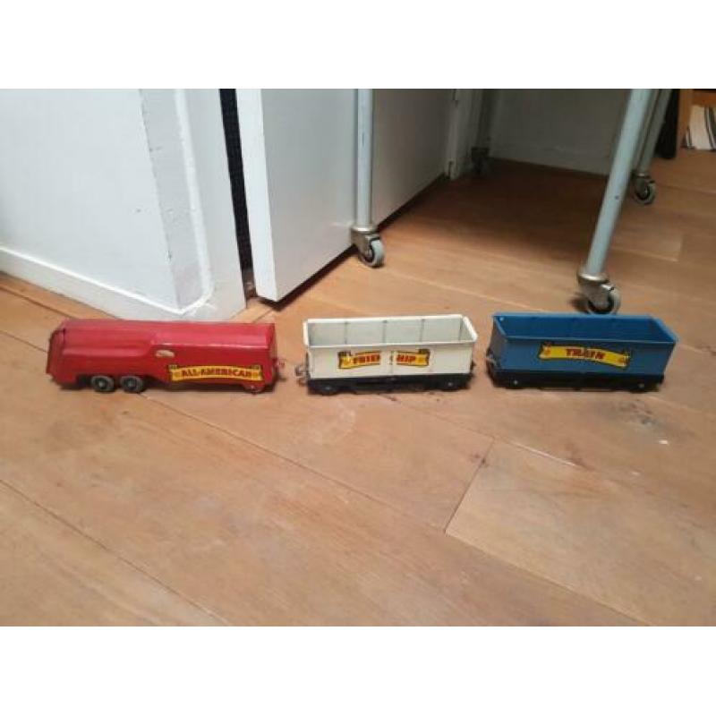 Marx USA pressed steel trein jaren 30