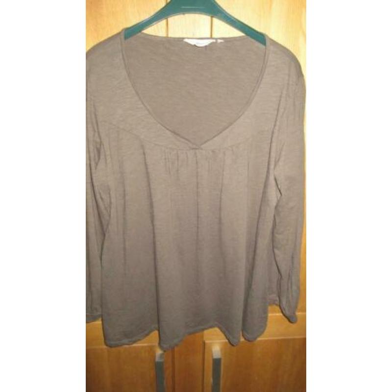 Miss Etam shirt / blouse mt 50 .
