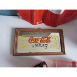 coca cola reclame 8 verschillende artikelen.