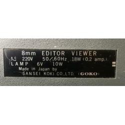 film editor voor 8mm film