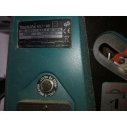 Makita MLT100 met onderstel