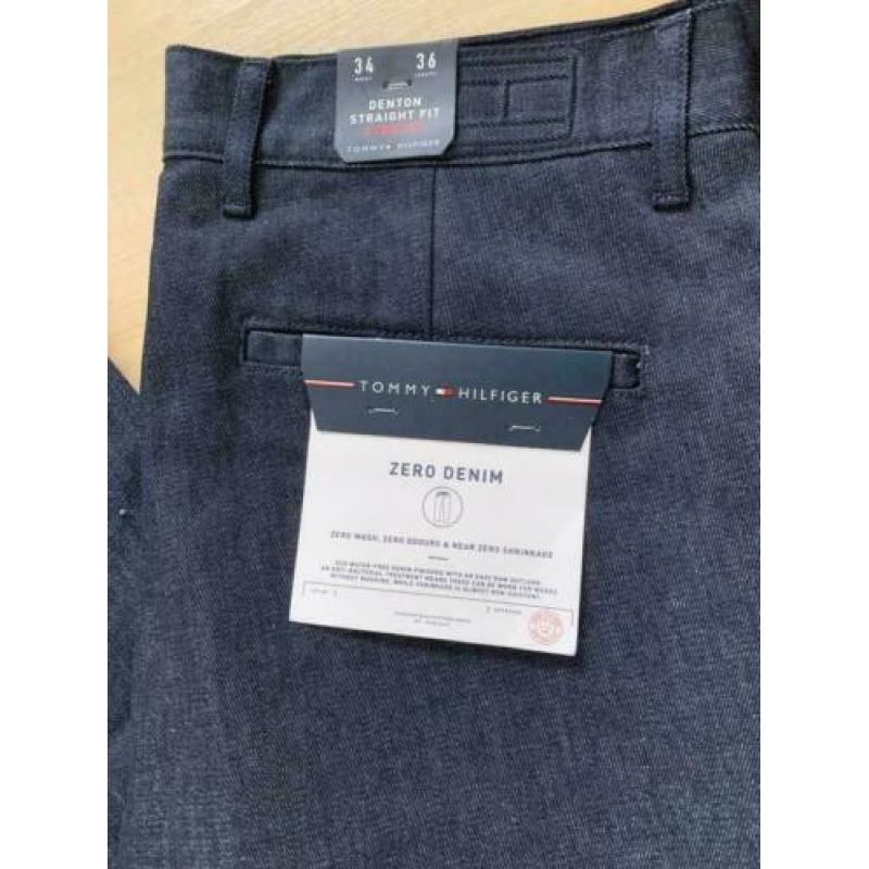 TOMMY HILFIGER pantalon/jeans maat W34-L36
