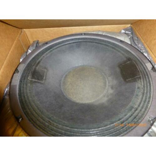 Eminence 8inch bass speakers