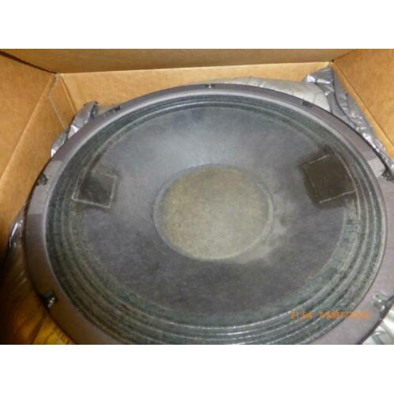 Eminence 8inch bass speakers