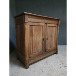 Antieke kast dressoir notenhout