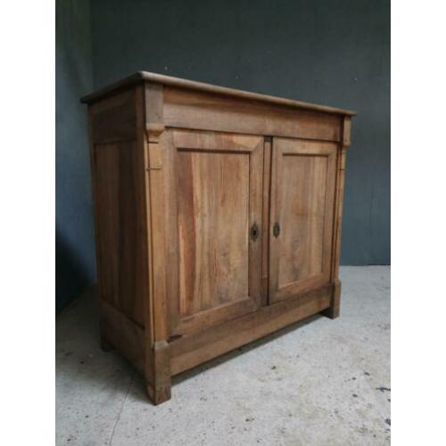 Antieke kast dressoir notenhout