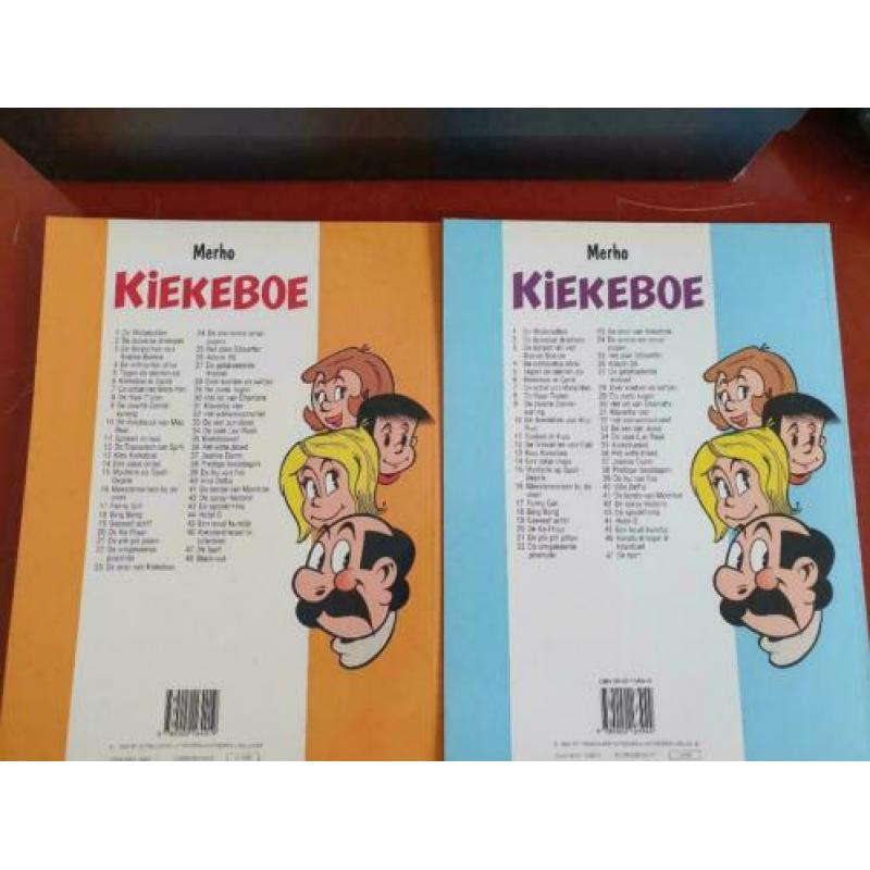 5 albums van Kiekeboe