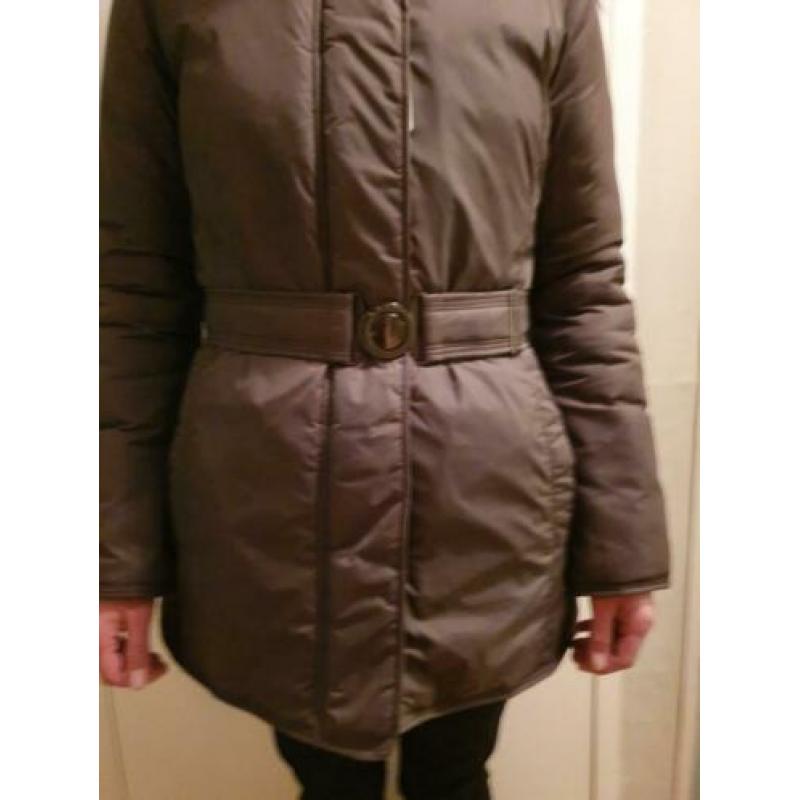 lutha winterjas groen