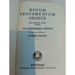originele Griekse brontekst van het nieuwe testament