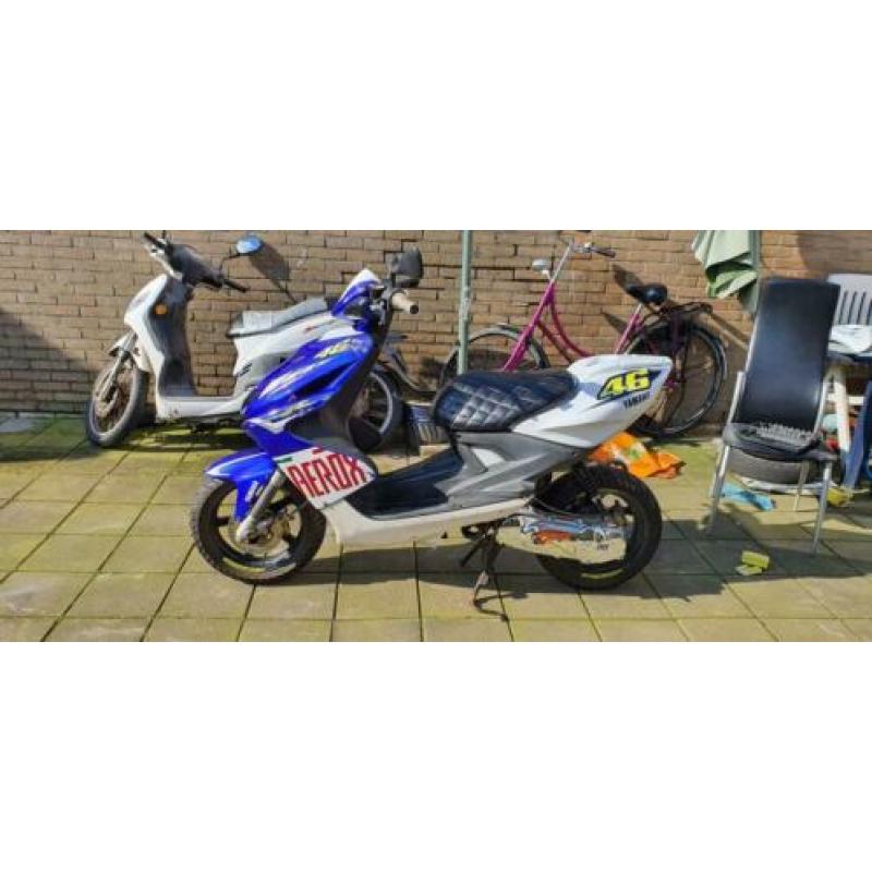 Aerox Rossi Voorkap gezocht!