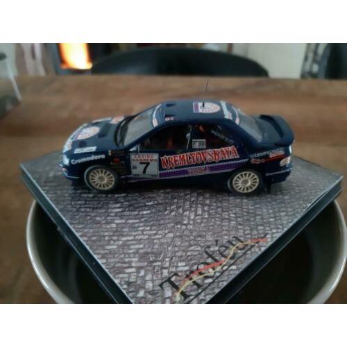 Subaru impreza WRX North Yorkshir Rally Sanremo 1996