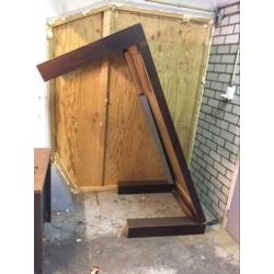 Bruine tafel / bureau