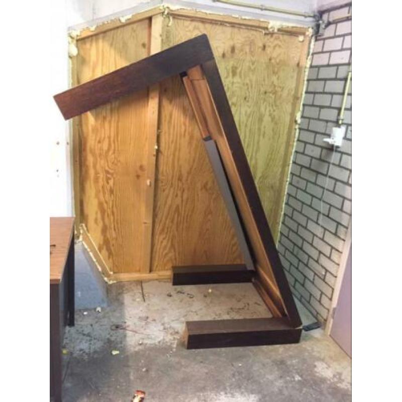 Bruine tafel / bureau