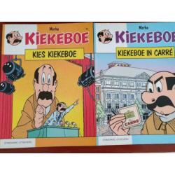 5 albums van Kiekeboe