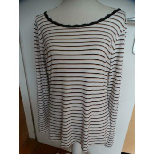 Prachtig shirt van CLAUDIA STRATER mt 40/42
