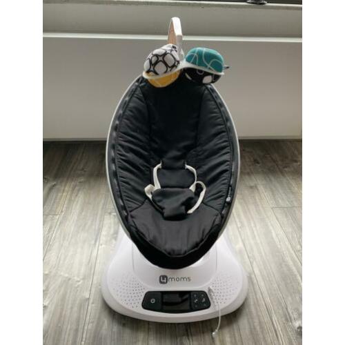 4moms mamaRoo 4 zwart