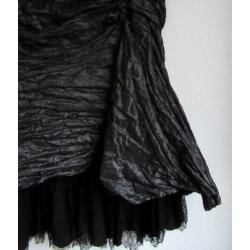Zwarte design rok van Mark - mt 44