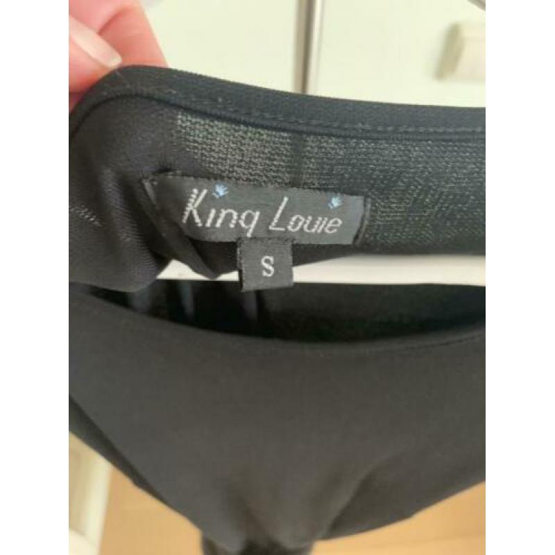 King Louie Zwart Jurkje mt S