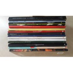 16 luisterboeken o.a. K.Hosseini, J. Siebelink, S.vd Vlught