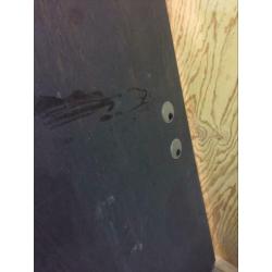 Bruine tafel / bureau