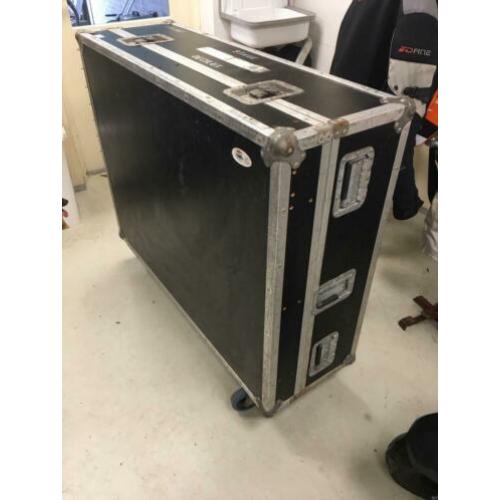 Flightcase transport kist 1,20 M x 0,90 M x 0,38 M