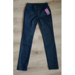 Nieuwe donkerblauwe Geisha tregging maat XS