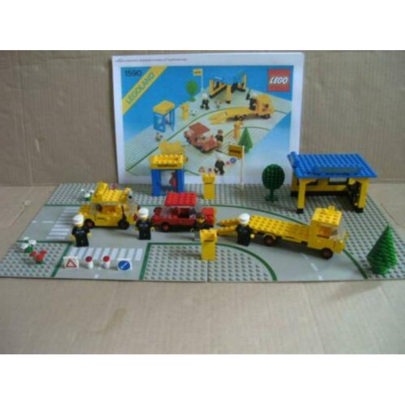 Lego set 1590, Wegenwacht, ANWB promotieset