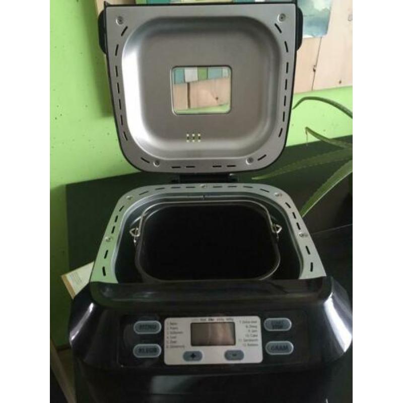 Broodbak machine Inventum met gebruiksaanwijzing ZGAN