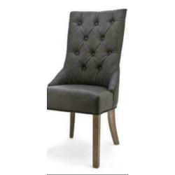 Eetkamer bankje + 3 stoelen (merk CARLA)