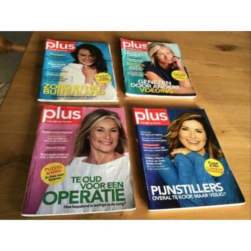 Plus maandblad 4 stuks