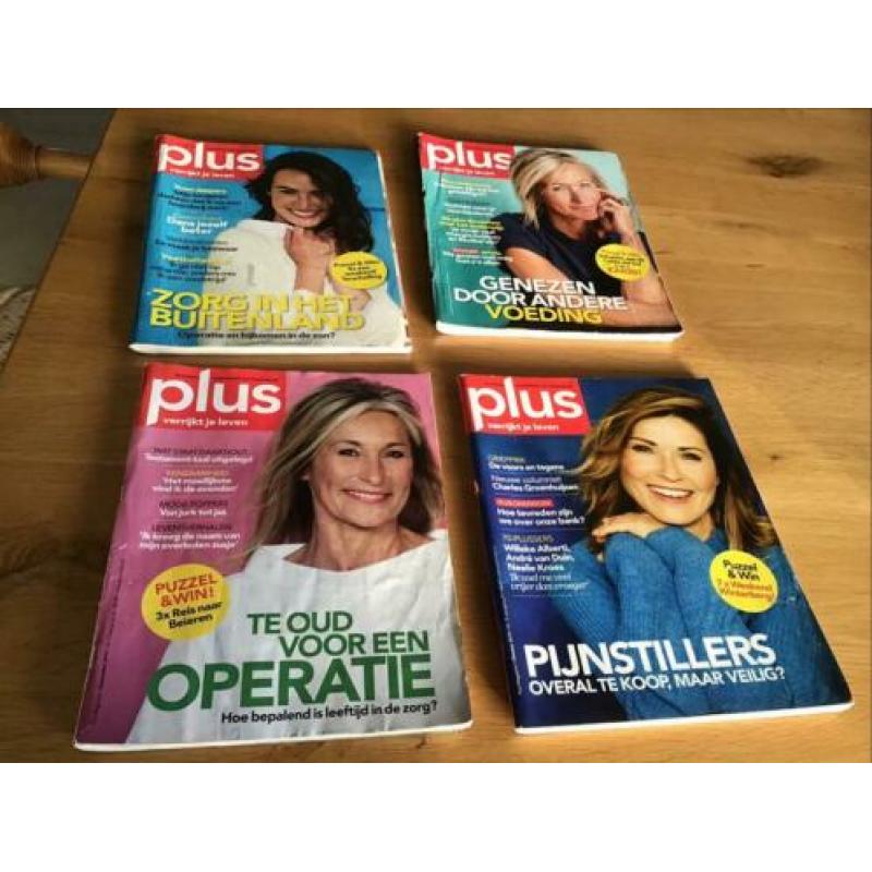 Plus maandblad 4 stuks