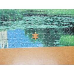 Legpuzzel Schweriner Schloss Mecklenburg-Vorpommern 2 x 1000