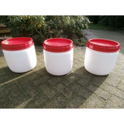 cutec voertonnen inhoud 25 liter