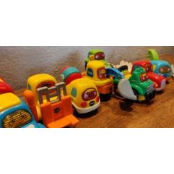 11 Vtech Toet Toet auto's