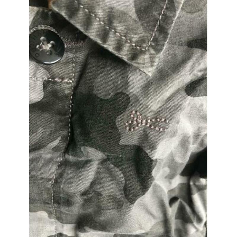 DENHAM baby jumpsuit camouflage maat 62-68