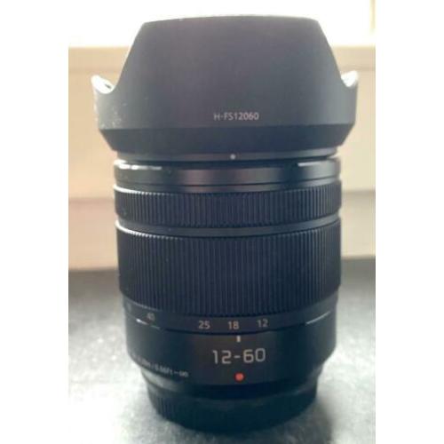 Panasonic MFT 12-60mm f/3.5-5.6 Lumix G vario lens