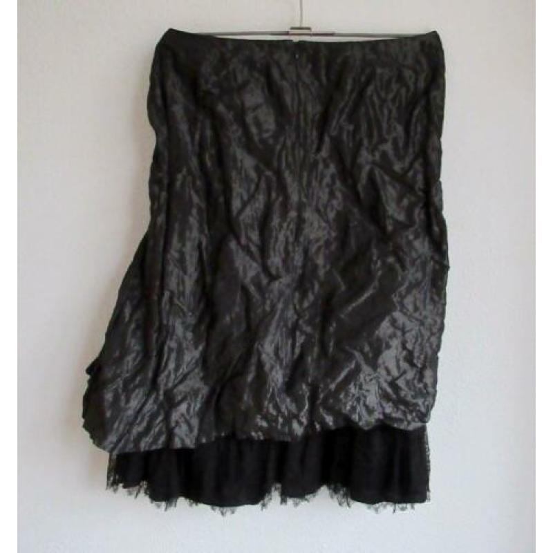 Zwarte design rok van Mark - mt 44