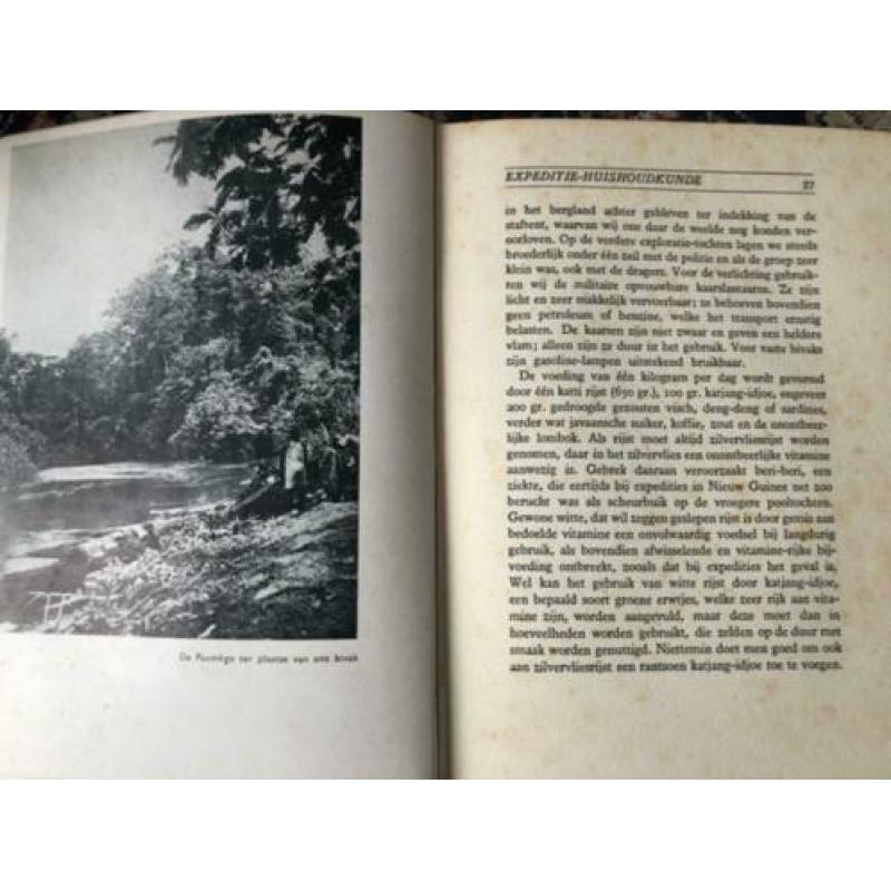 Naar de achterhoek der Aarde. Nieuw Guinea. H.J.T. Bijlmer.