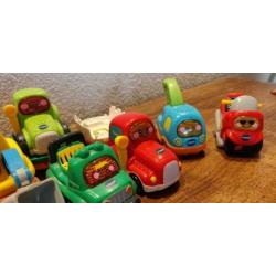 11 Vtech Toet Toet auto's
