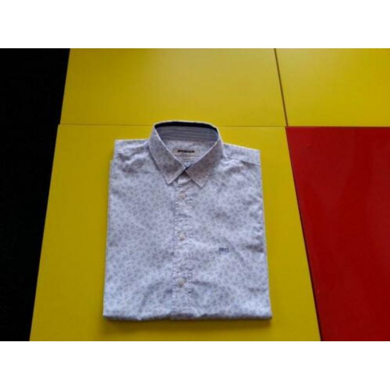Mc Gregor Overhemd met Blauwe kleur maat XL