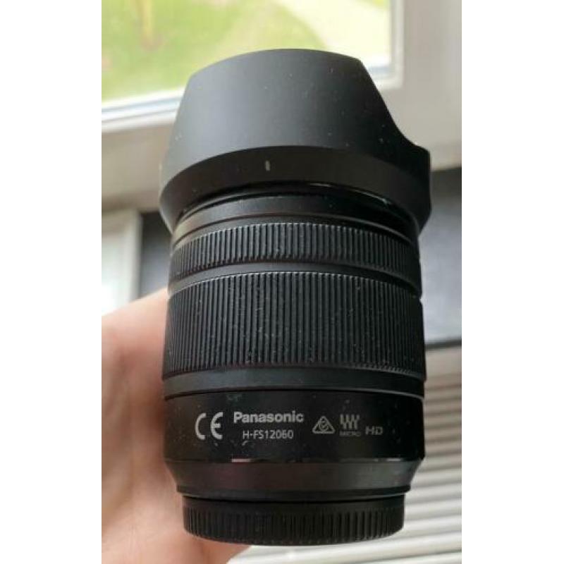 Panasonic MFT 12-60mm f/3.5-5.6 Lumix G vario lens
