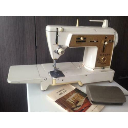 Singer naaimachine Singer Golden panoramic 670 G top staat