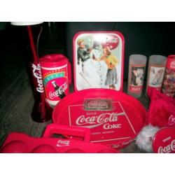 Grote Coca Cola verzameling