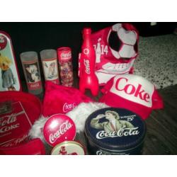 Grote Coca Cola verzameling